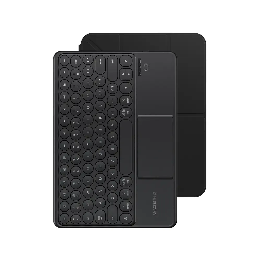 AmazingThing Minimal Case Keylite Combo Keyboard Case for iPad Air M3 13" - Black