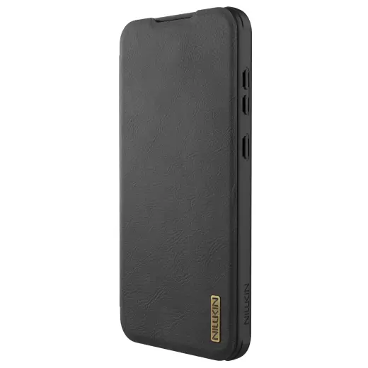 Nillkin Qin Book PRO чехол для телефона Samsung Galaxy A56 5G черный