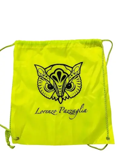 LORENZO PAZZAGLIA BAG FLUO