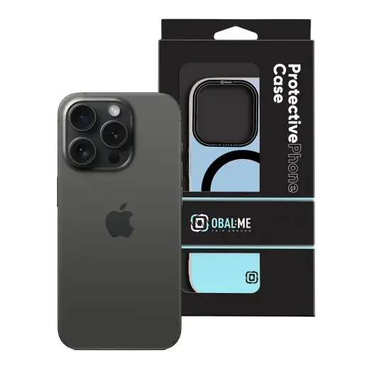 OBAL:ME HoloMag Cover for Apple iPhone 15 Pro Black Foto 4