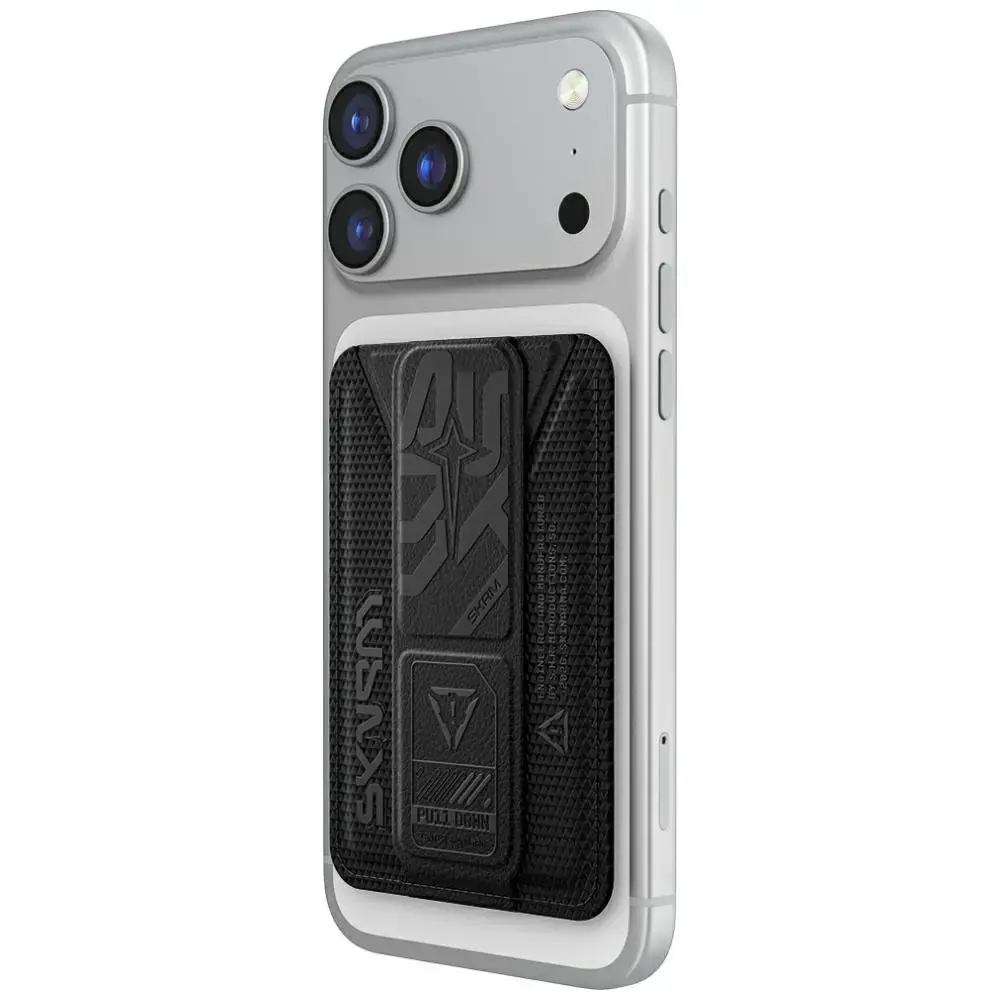 Wallet Skinarma Kado Phantom Magnetic   Cardholder Grip Stand black