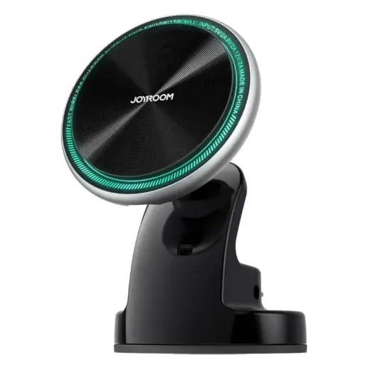 Joyroom JR-ZS290 car holder with wireless charge 15W silver