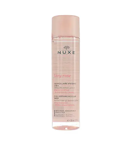 Nuxe Very Rose soothing micellar water 3in1 200 ml