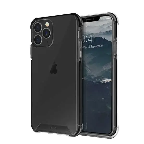 UNIQ etui Combat iPhone 11 Pro czarny|carbon black