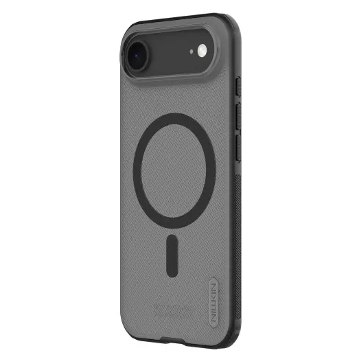 Nillkin Super Frosted PRO Magnetic Back Cover for Apple iPhone Air Transparent Black