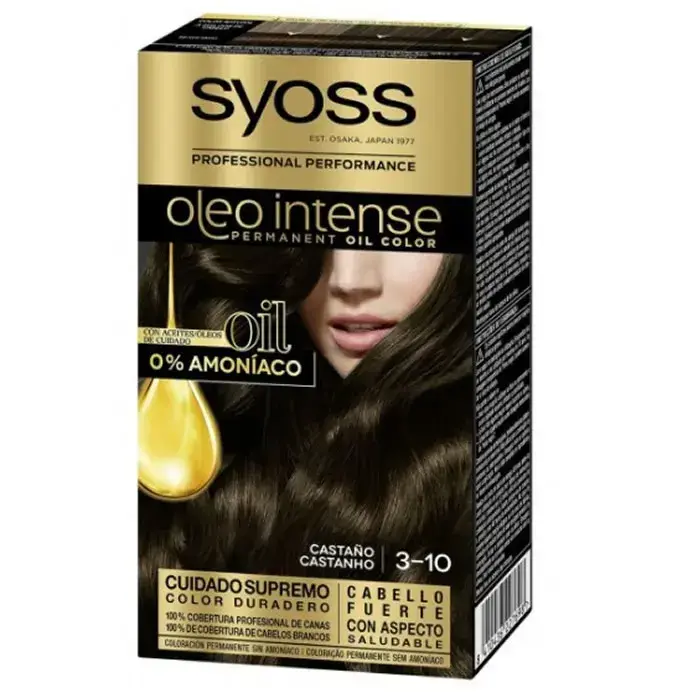 Syoss Oleo Intense Permanent Hair Color