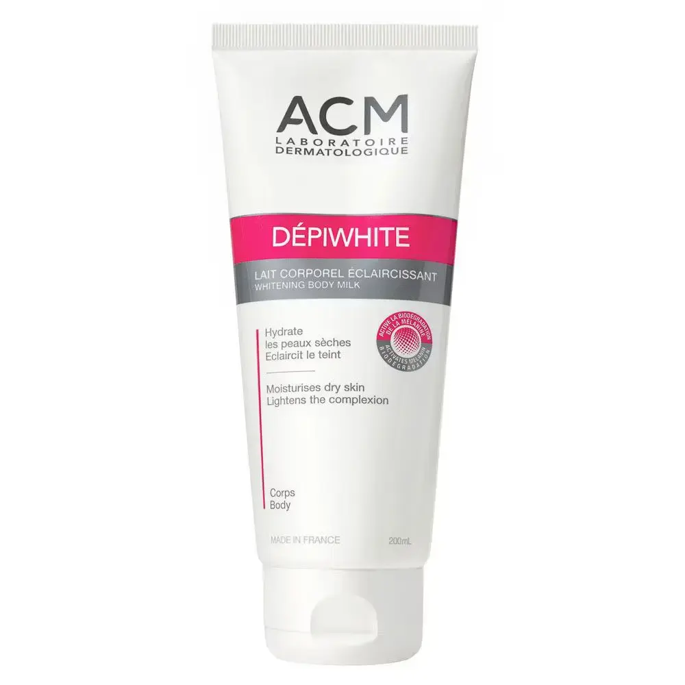 Laboratoire ACM, Depiwhite, Illuminating & Moisturizer, Body Milk, Body, Daily, 200 ml