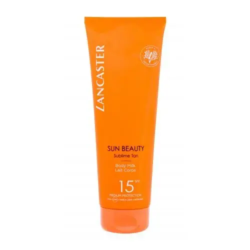 Lancaster Sun Beauty Body Milk SPF15 250 Ml