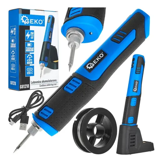 Juhtmeta jootekolb 4V 1500mAh 8W