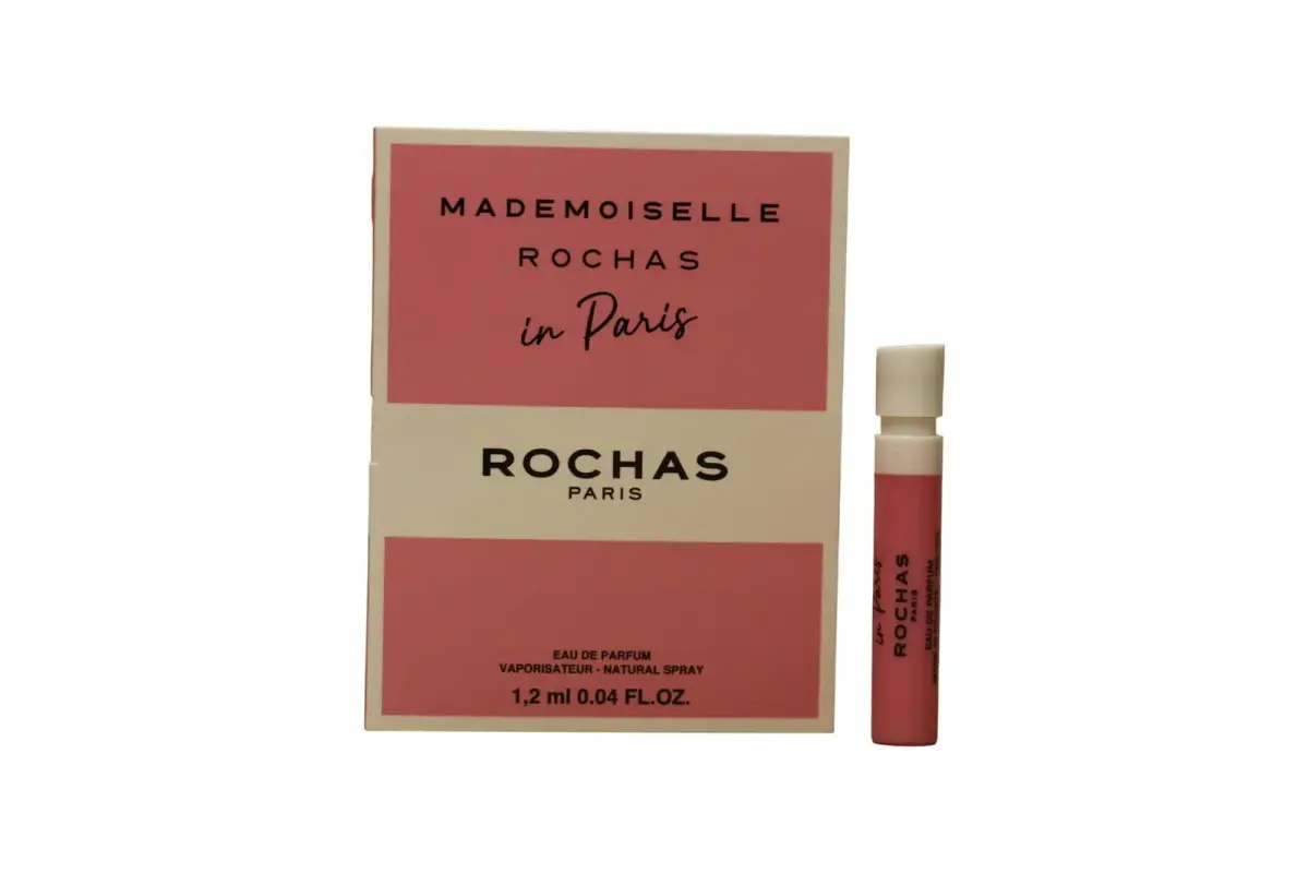 Rochas Mademoiselle, In Paris, Eau de Parfum, For Women, 1.2 ml Vial