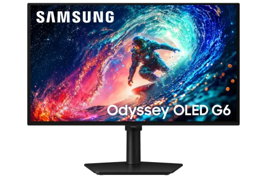 Samsung 27" Odyssey OLED G61SH QHD 240Hz Gaming Monitor