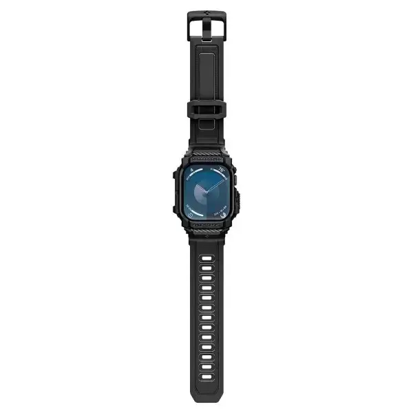 Spigen Rugged Armor Pro Apple Watch 10 42mm czarny|matte black ACS08591