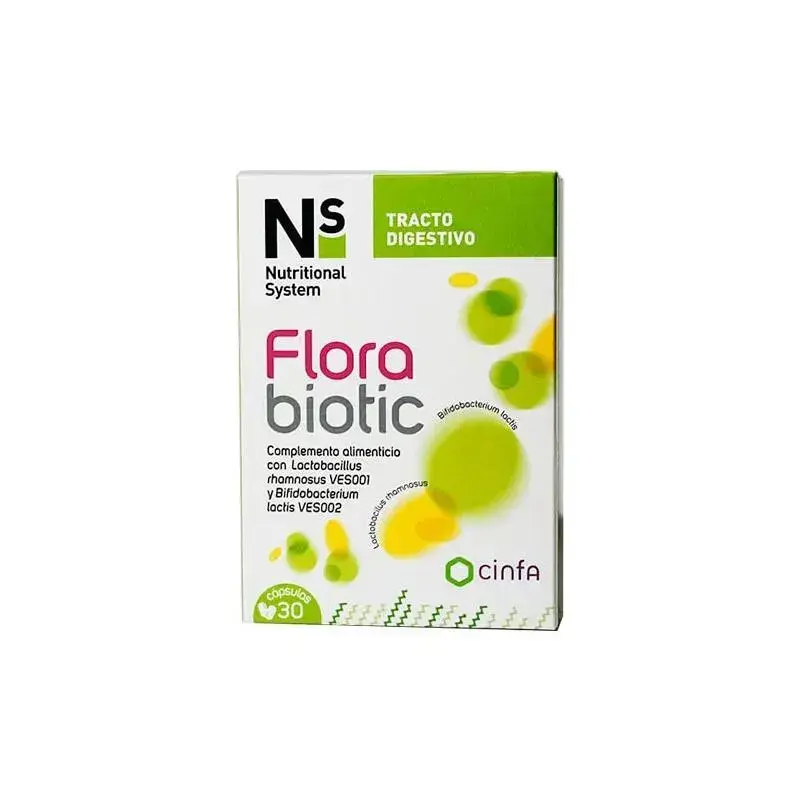 NS N+s Florabiotic 30 capsules