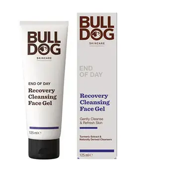 Bulldog End of Day Recovery Cleansing Face Gel - Cleansing face gel 125ml