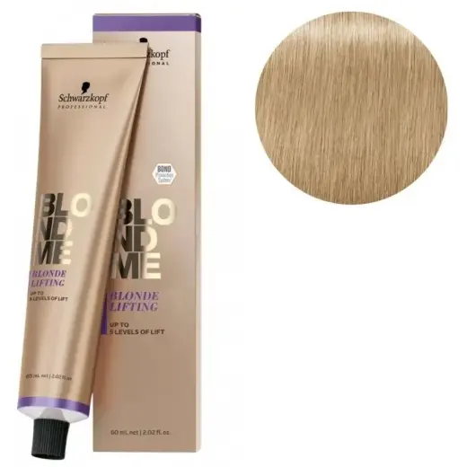 Schwarzkopf Professional Blondme Lifting Lightening Cream for Blonde Hair Shade Ice-Irisé 60 Ml