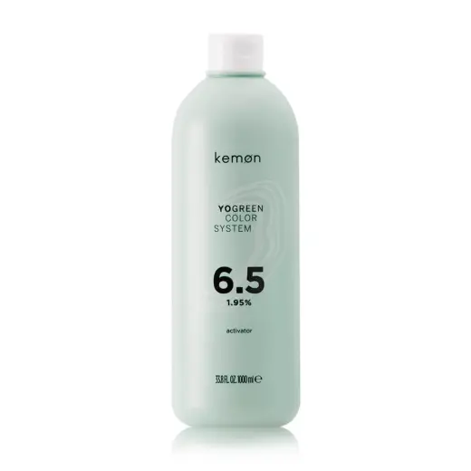 Kemon, Yo Green Activator, Hair Colour Activator Lotion, 65, 1000 ml