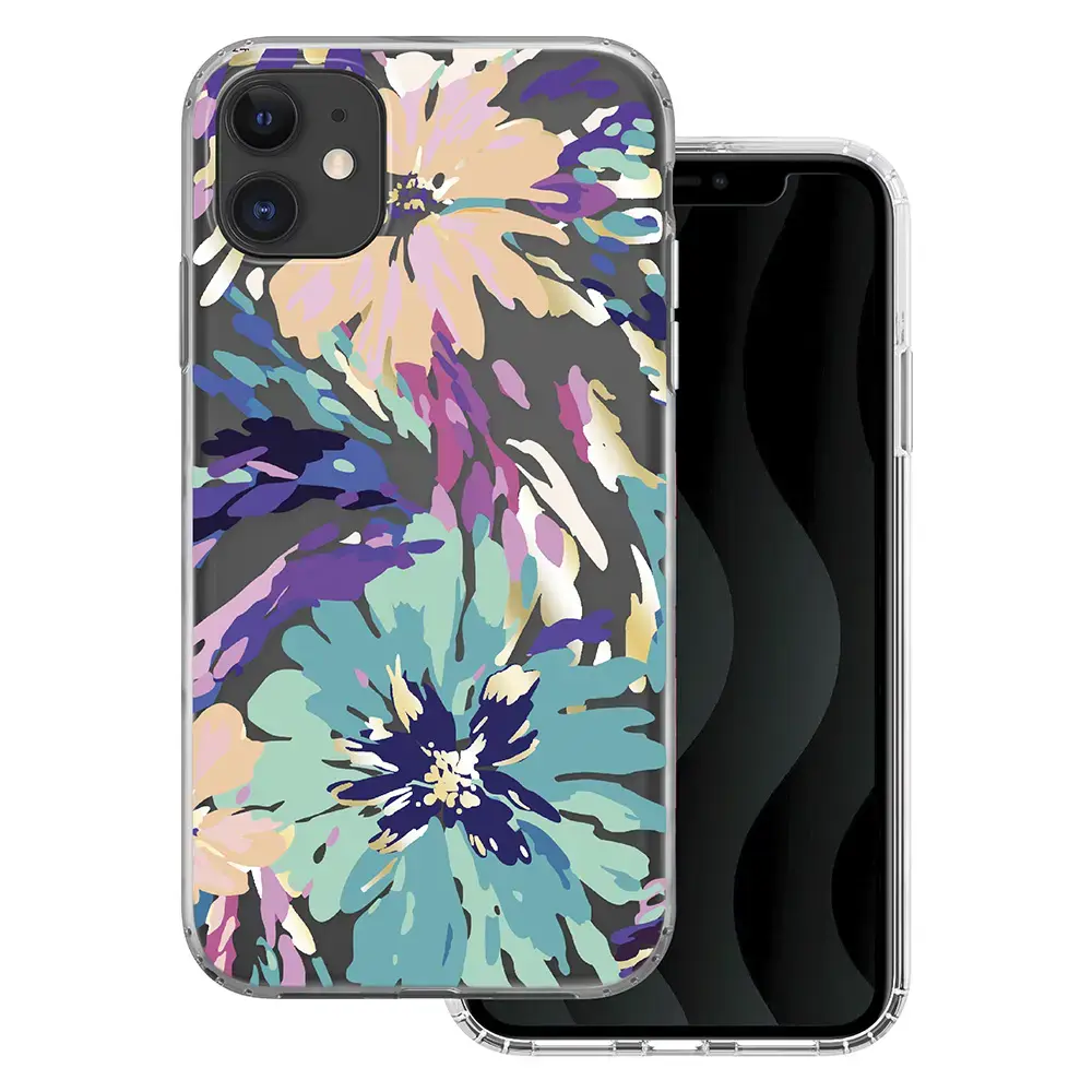 IMD Print maciņš telefonam iPhone 11 daudzkrāsains (splash)