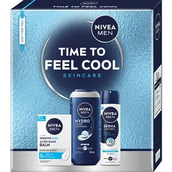 Nivea Men Time to Feel Control Set - Dárková sada