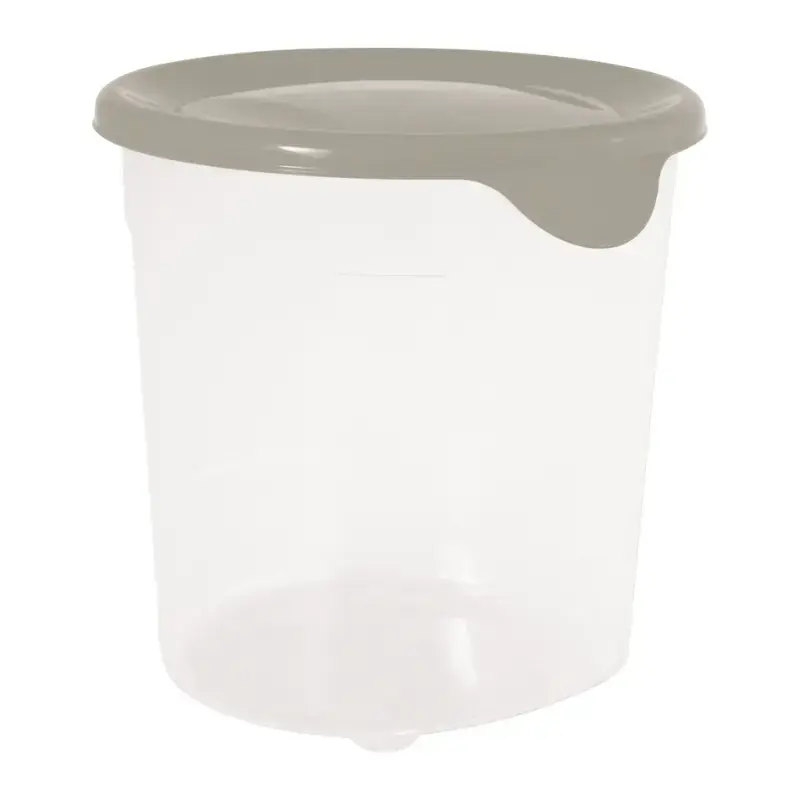 Pārtikas trauciņš apaļš 1L Fresh&Go bēšs
