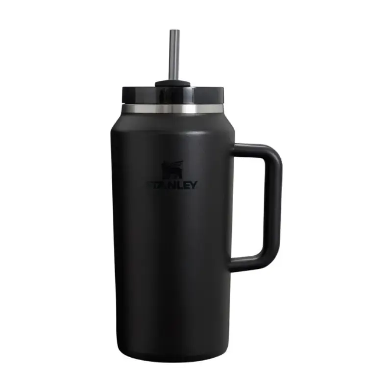 Termopudele ar salmiņu The Quencher H2.0 Tumbler 1,90L melna 2.0