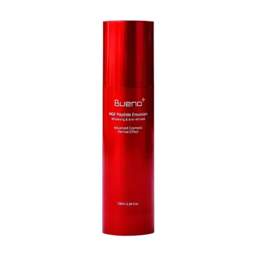 Bueno, MGF Peptide, Hydrating & Anti-Aging, Day & Night, Emulsion, Face, 100 ml