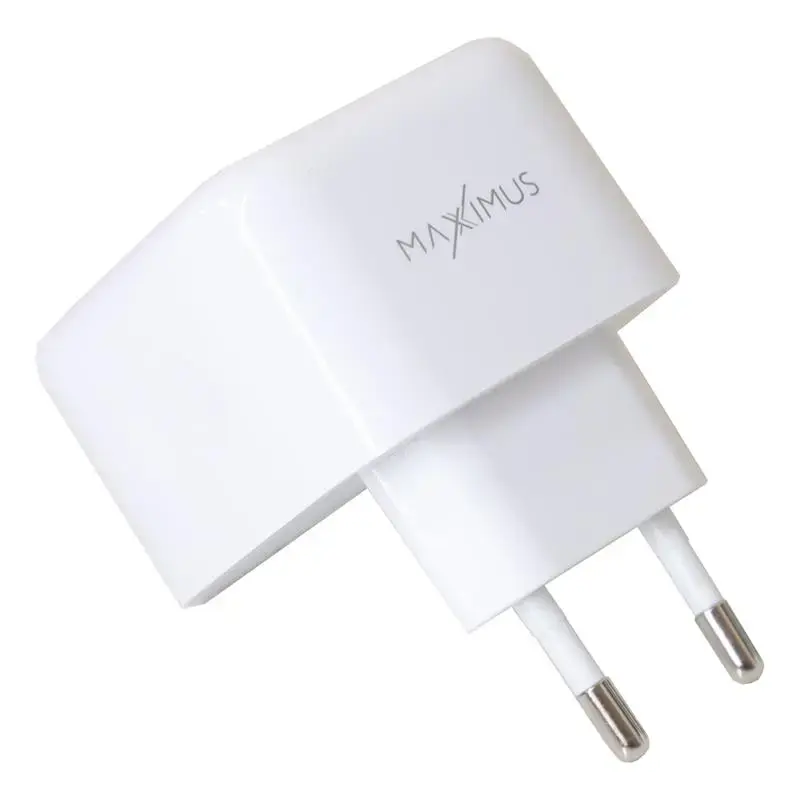 Maxximus MX Thunder tīkla lādētājs | 35W | PD | USB-C | balts