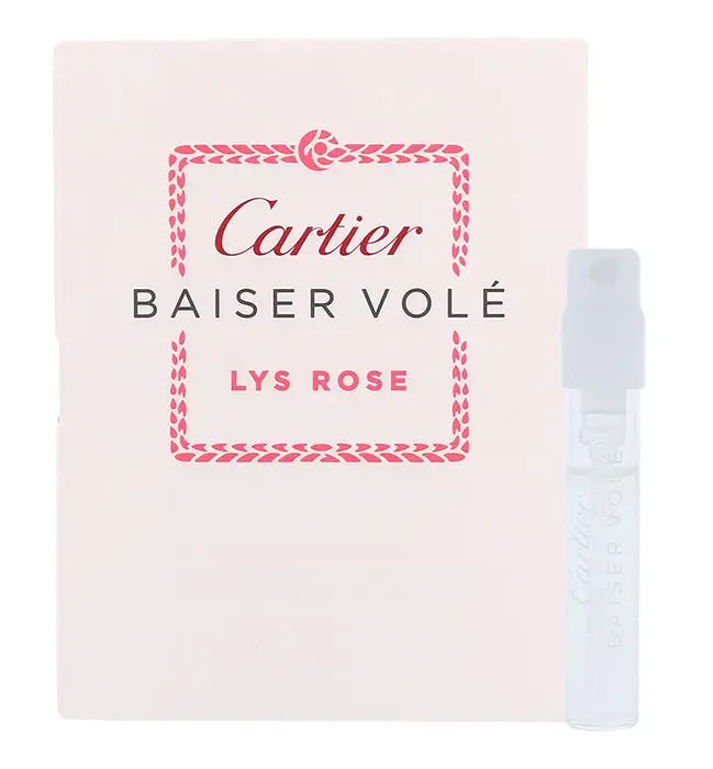 Cartier Baiser Vole Lys Rose Eau de Toilette 1,5 ml