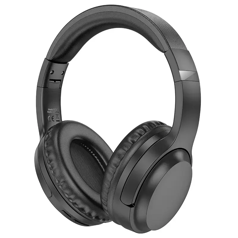 Borofone Headphones BO25 Rhyme bluetooth black