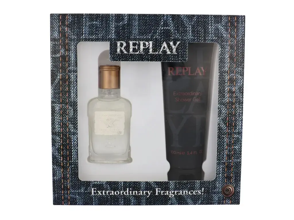 Replay Jeans Original! For Him Eau de Toilette 30 ml