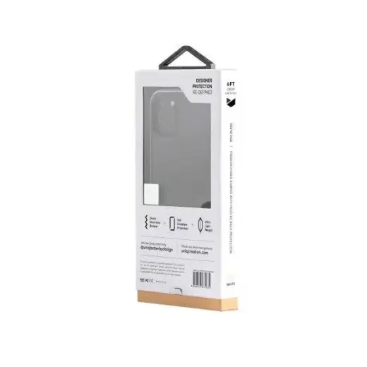 UNIQ etui Vesto Hue iPhone 11 Pro biały|white Photo