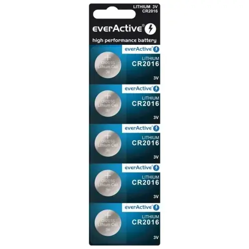everActive CR2016-5BB Blistera iepakojumā 5gb.