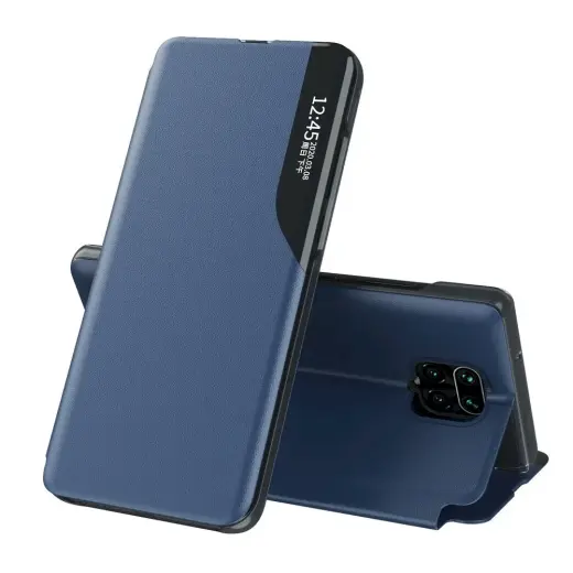 Fusion eco leather view book case for Samsung A125 Galaxy A12 blue