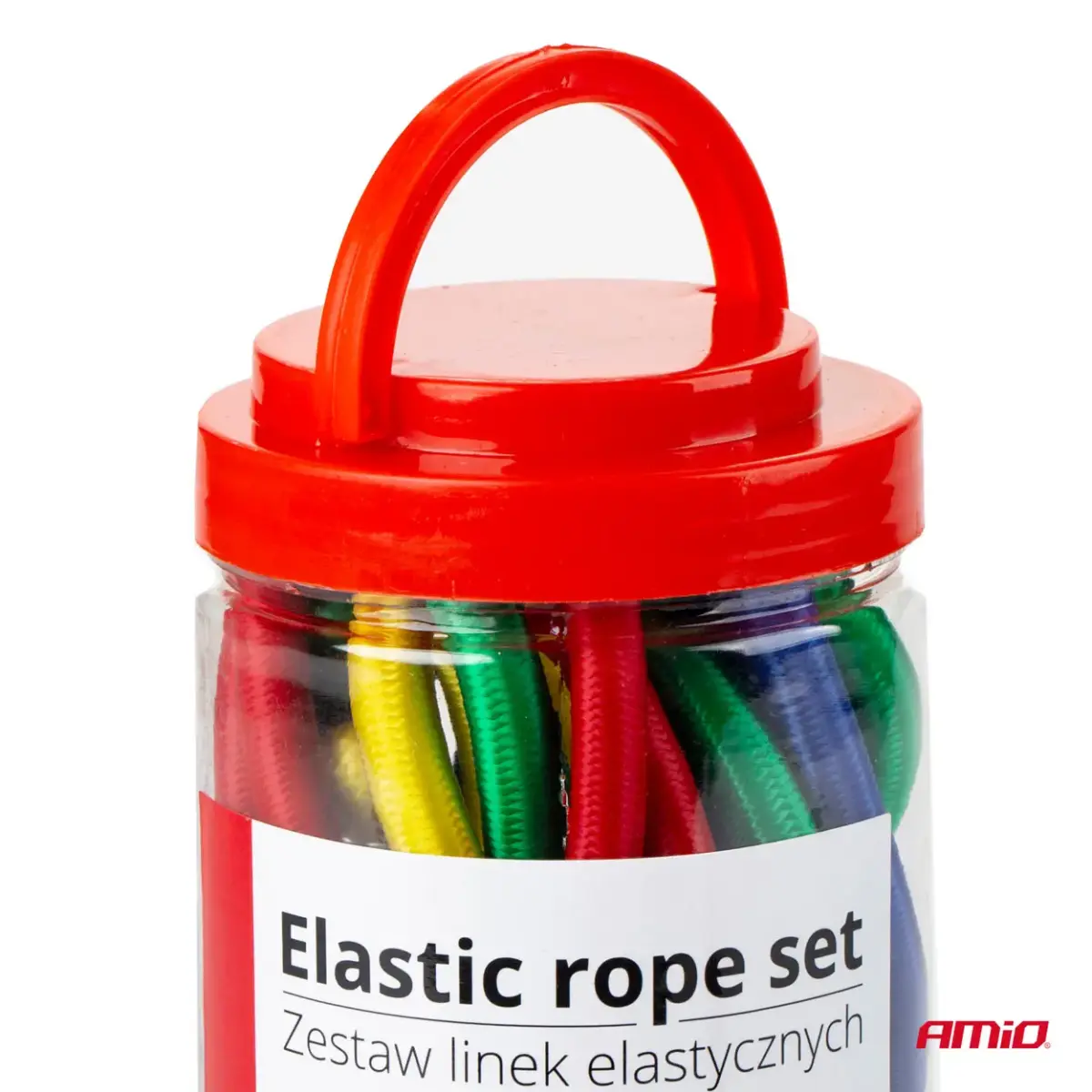 Elastic rope set 12pcs BSTRAP-11