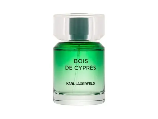 Karl Lagerfeld Les Parfums Matieres Bois de Cypres Eau de Toilette 50 ml