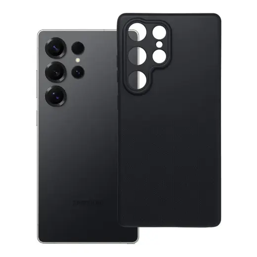 Easy Dual telefono dėklas Samsung Galaxy S25 Ultra (S938) juodas