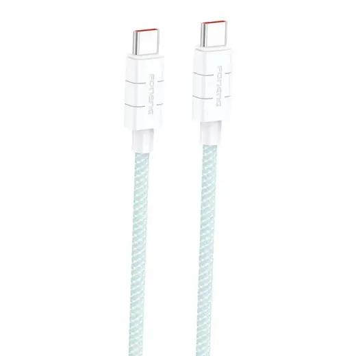Foneng XS02 60W USB-C to USB-C cable, 1.2m (blue)