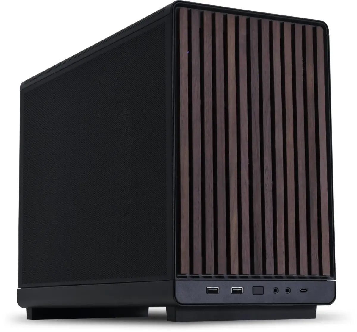 Lian Li DAN Cases A3-mATX Wood Edition - Black