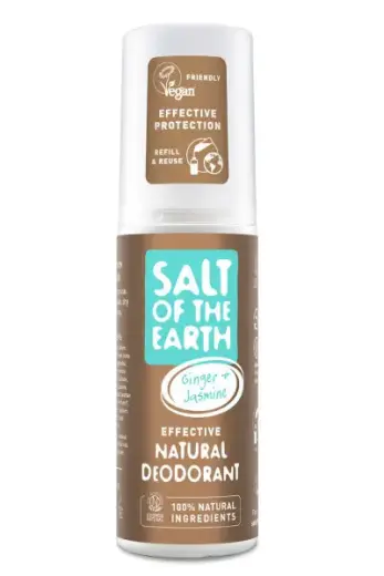 Salt of the Earth Ginger & Jasmine Deodorant Spray