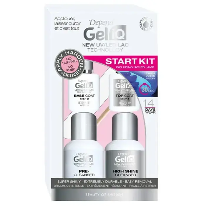 Beter Depend Gel IQ Start Kit