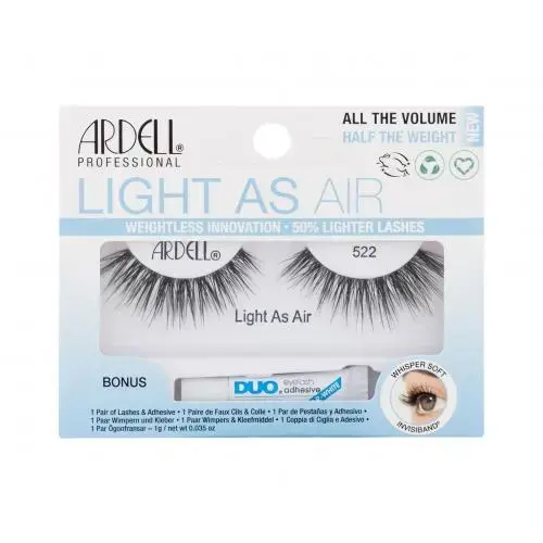 Ardell Light as Air False Eyelashes with Glue Type 522 1 G