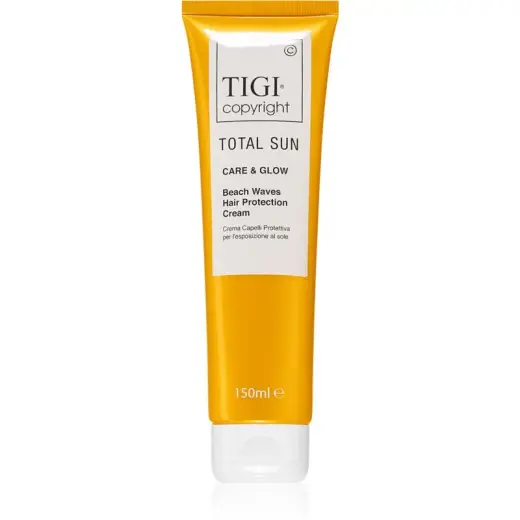 Tigi Copyright Total Sun Care & Glow Beach Waves Hair Protective Cream - 150ml