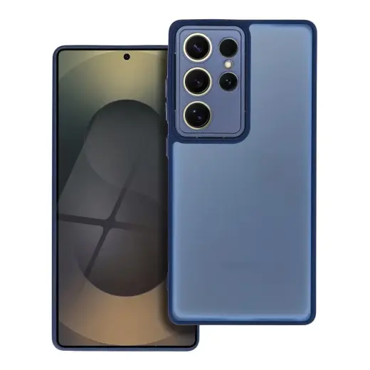 VARIETE telefono dėklas Samsung Galaxy S25 Ultra (S938) tamsiai mėlynas