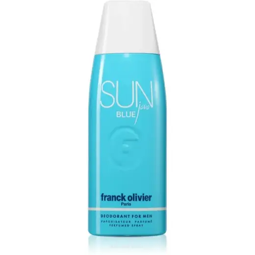 Franck Olivier Sun Java Blue Deodorant Spray for Men 250 Ml