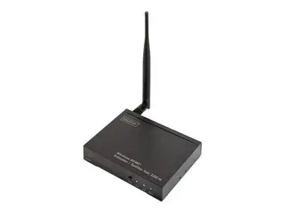 DIGITUS DS-55315 - Receiver - wireless video|audio|infrared extender - 802.11a