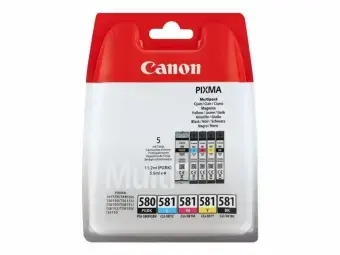 Canon PGI-580/CLI581 BK/CMYK Multipack