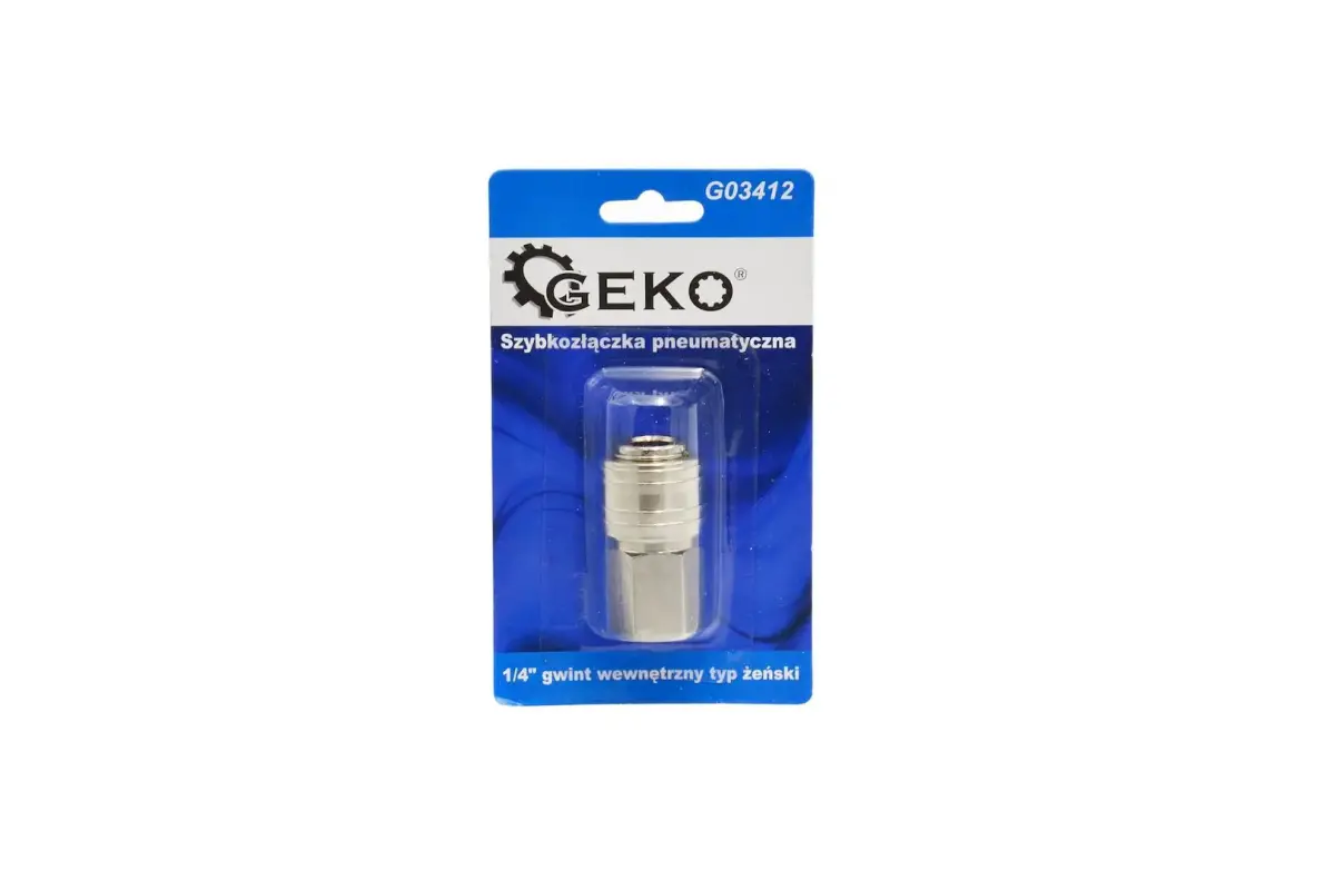 Quick coupler socket, female thread 1/4"