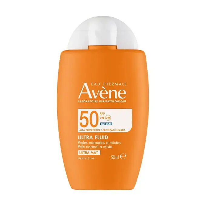 Avene Ultra Fluid Invisible SPF50 for Normal to Combination Skin 50ml