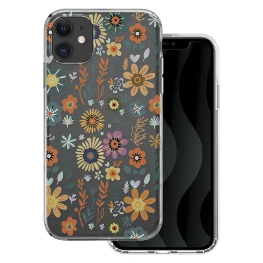 IMD Print phone case for iPhone 11 multicolor (field)