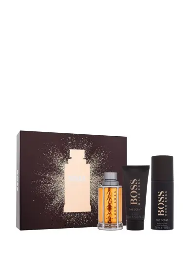 Hugo Boss Boss The Scent For Him EDT 100 ml + DEO VAPO 150 ml + SG 100 ml (man)