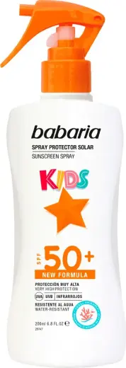 Babaria Protective Spray for Children SPF 50+ 200 Ml
